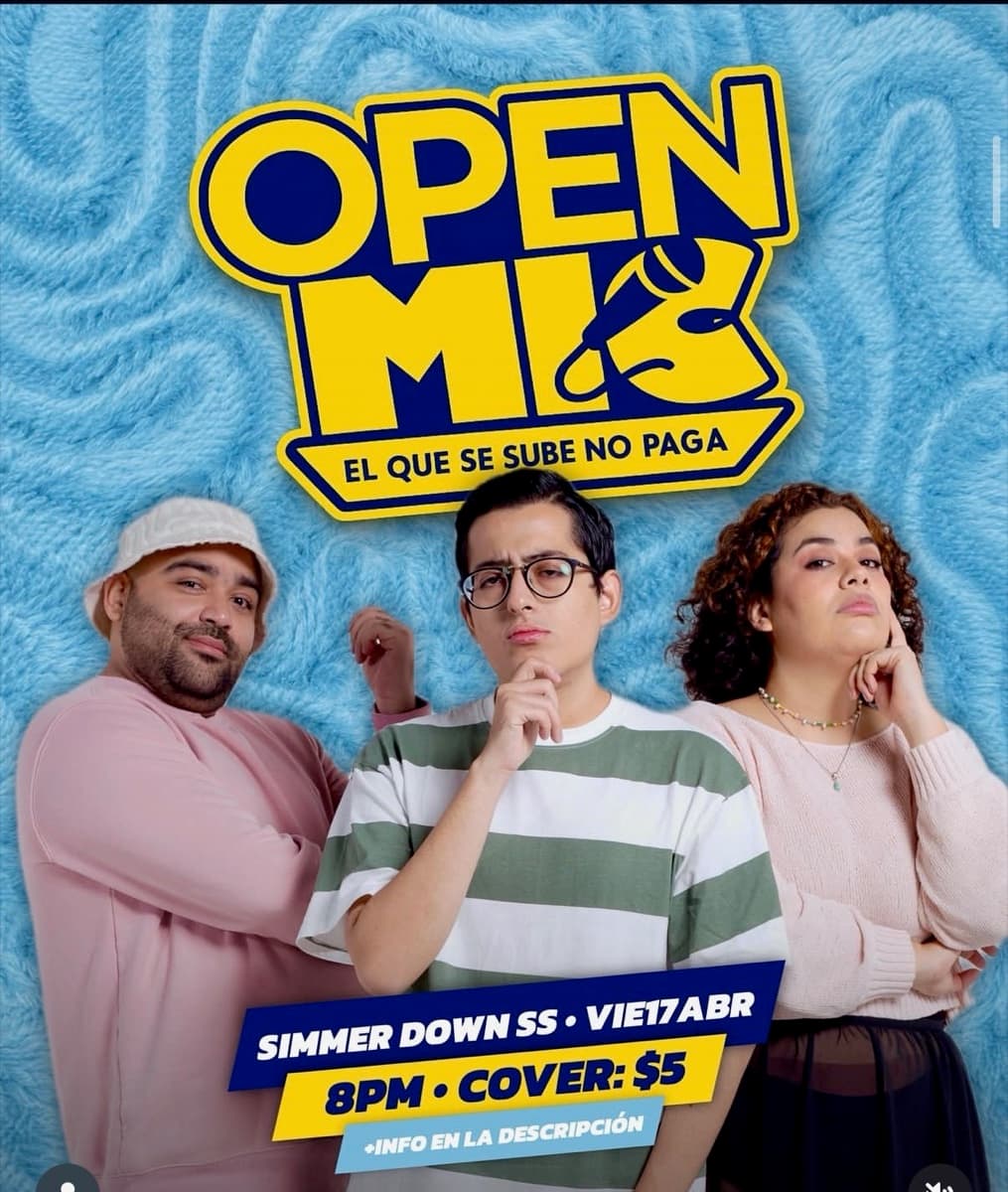 Open mic en Simmer Down