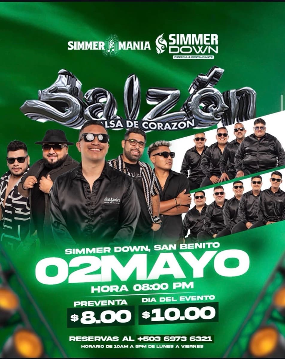 Salsa en vivo con Salzón
