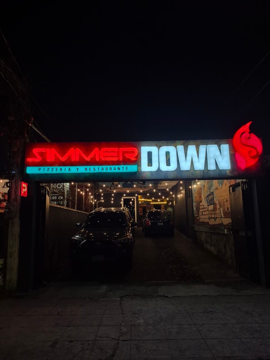 San Benito — restaurante Simmer Down