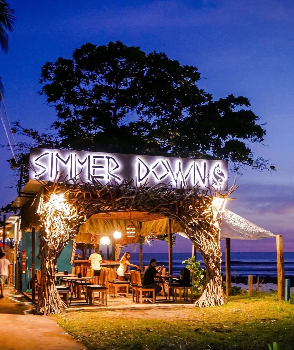 Surf City — restaurante Simmer Down