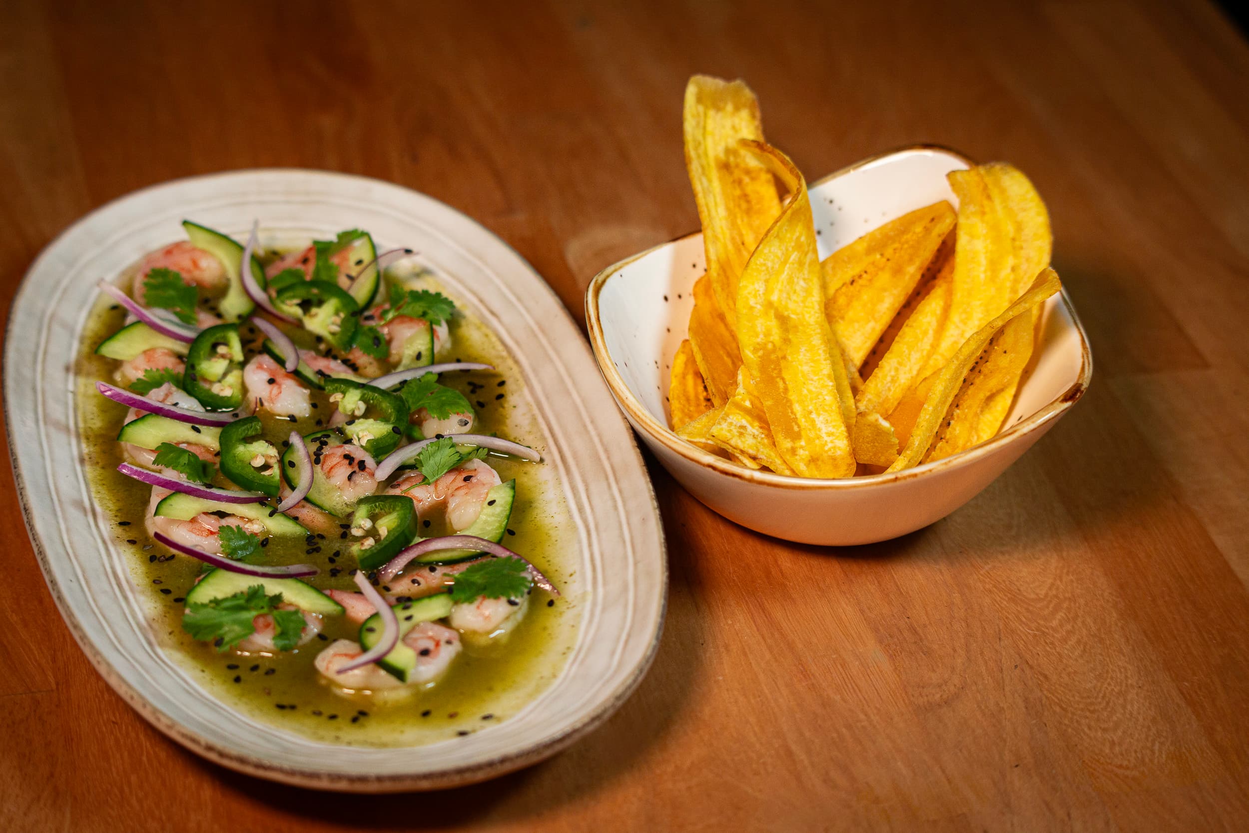 Aguachile de Camarón