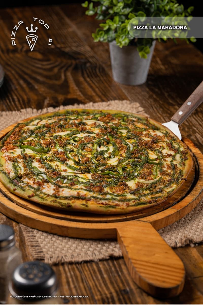 Pizza Personal Gratis