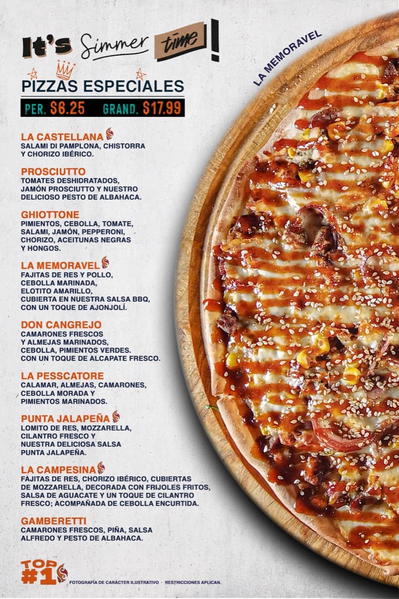 Pizza Grande Gratis