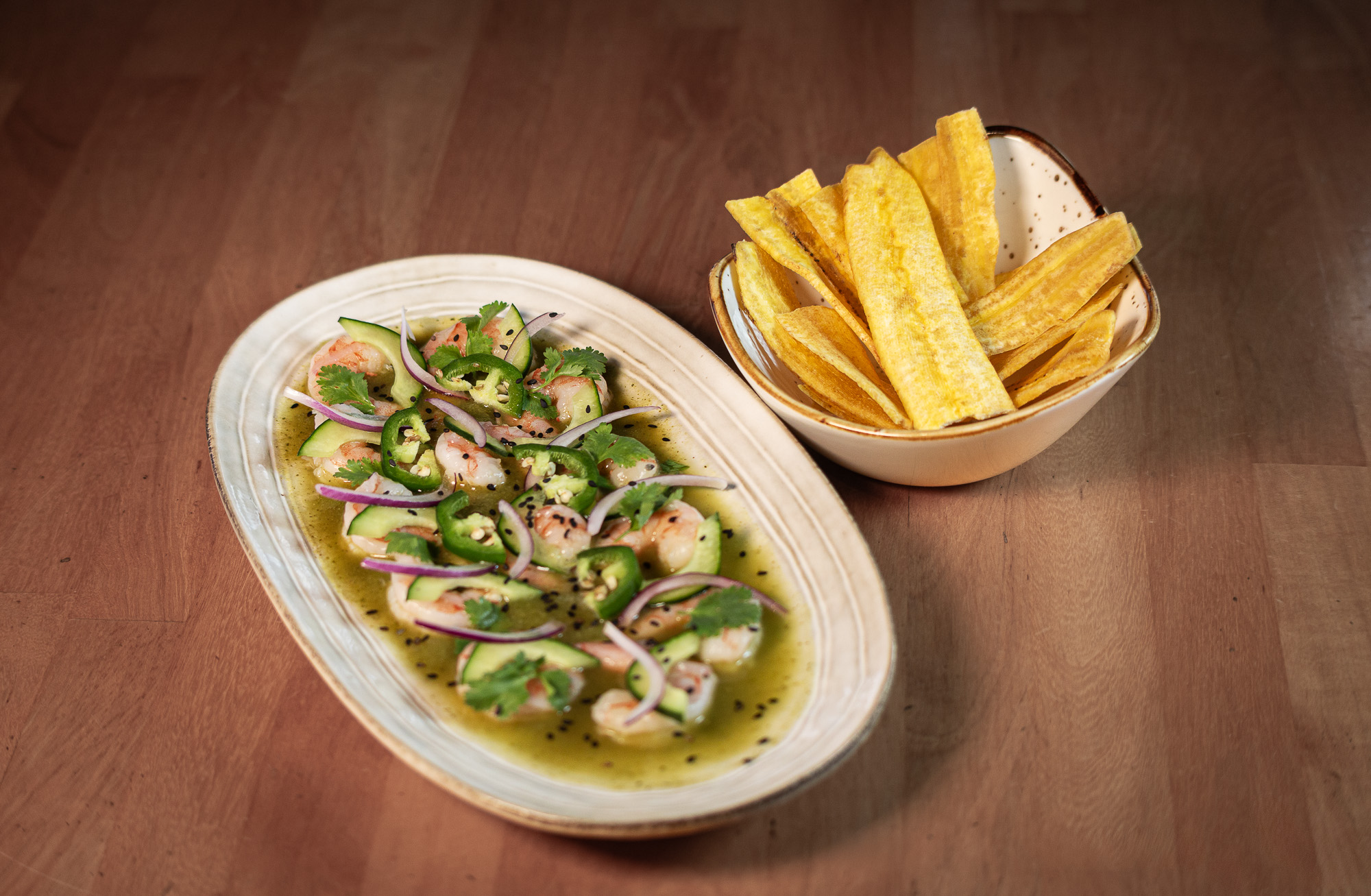 Aguachile de Camarón