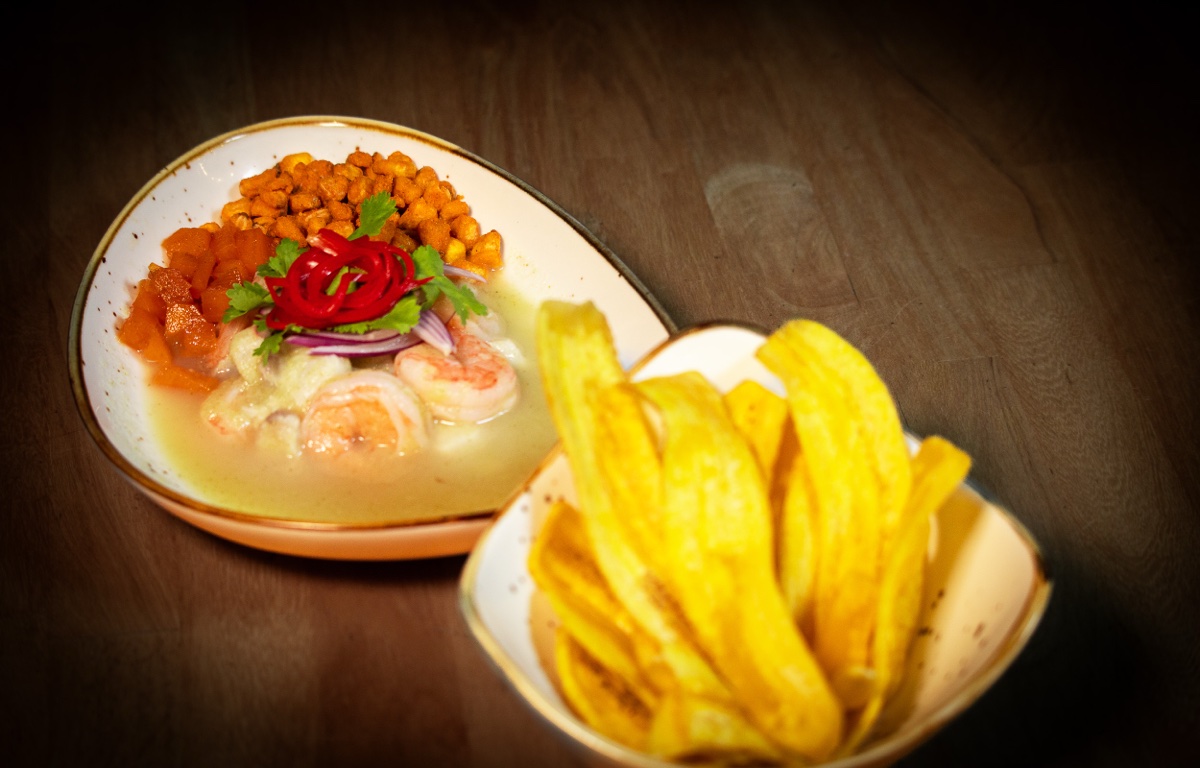 Ceviche Tropical