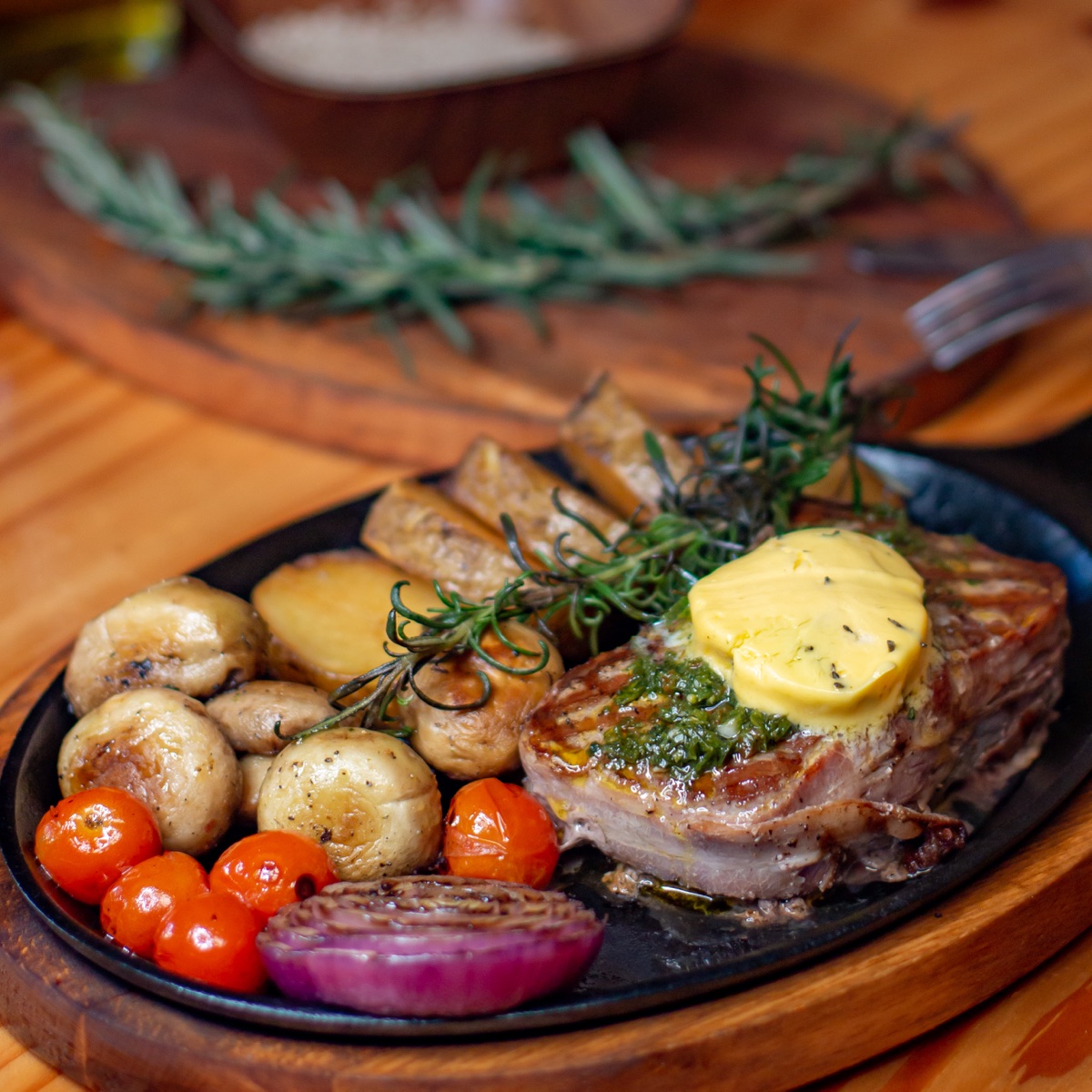 Medallón de Lomito al Maître