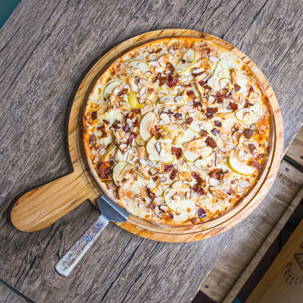 Pizza Verde Mella