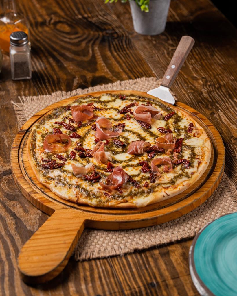 Pizza Prosciutto